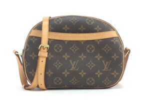 Louis Vuitton Monogram Blois Shoulder Bag
